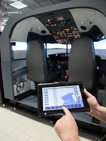 FSC B737 instructor station tablet